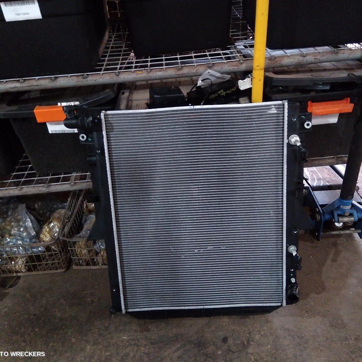 2018 MITSUBISHI TRITON Radiator