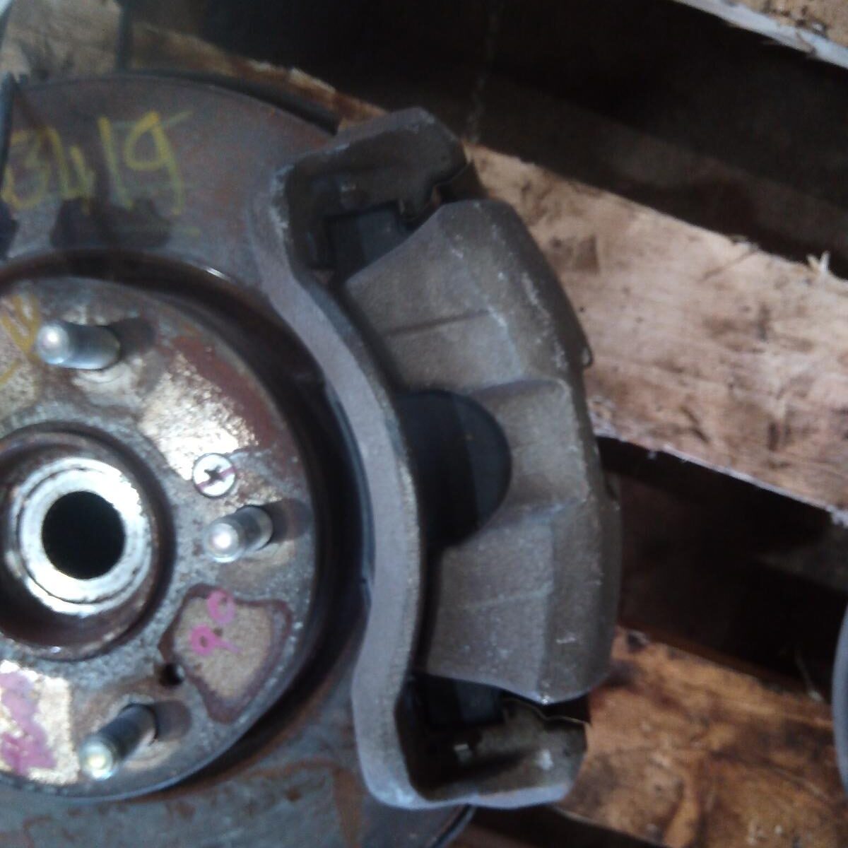 2009 HONDA CIVIC Caliper