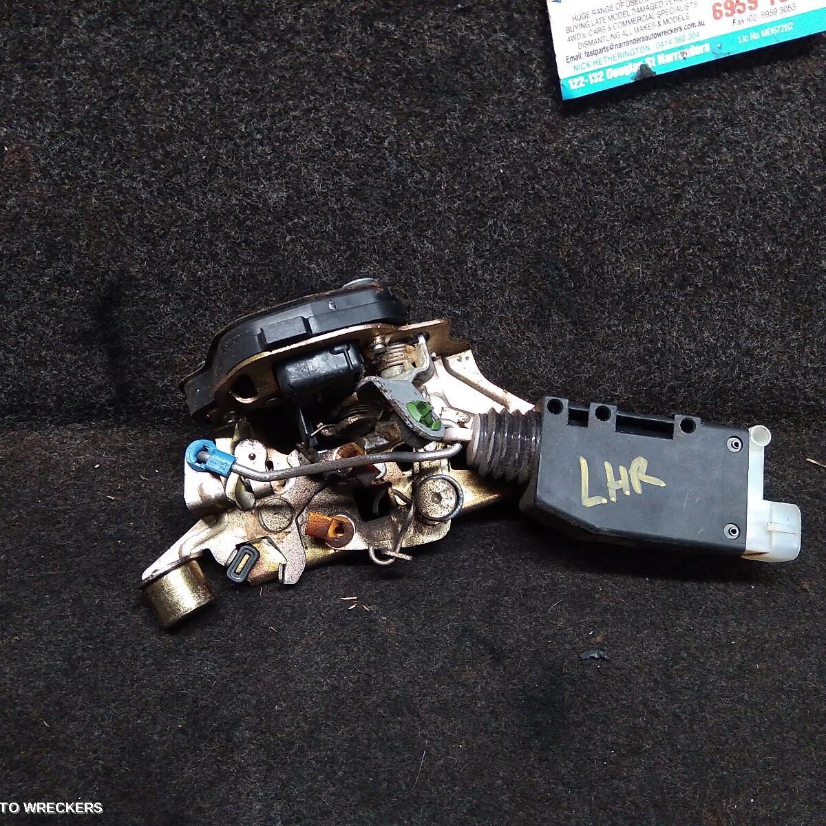 2006 HOLDEN COMMODORE Door/Boot/Gate Lock