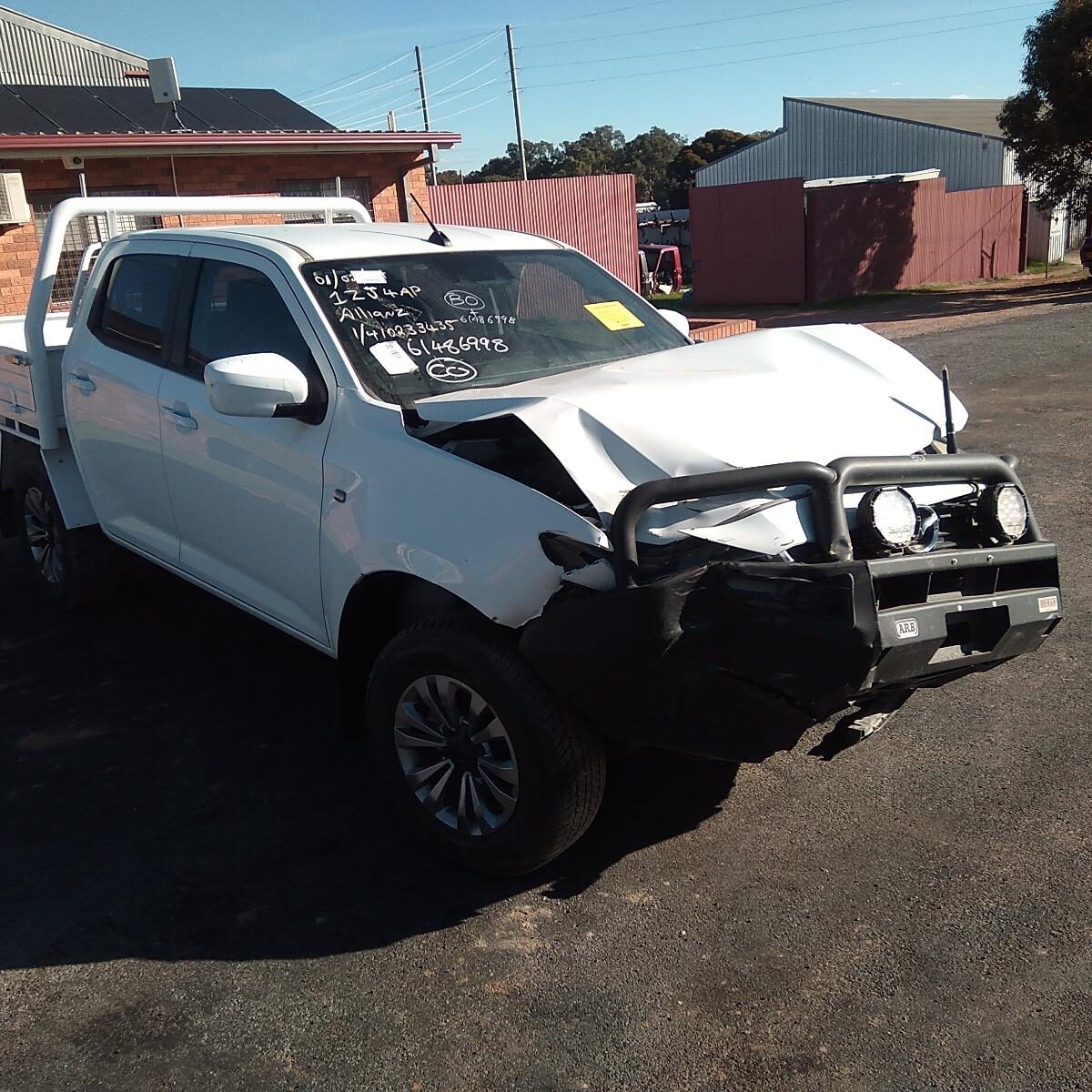 2023 MAZDA BT50 WHEEL MAG