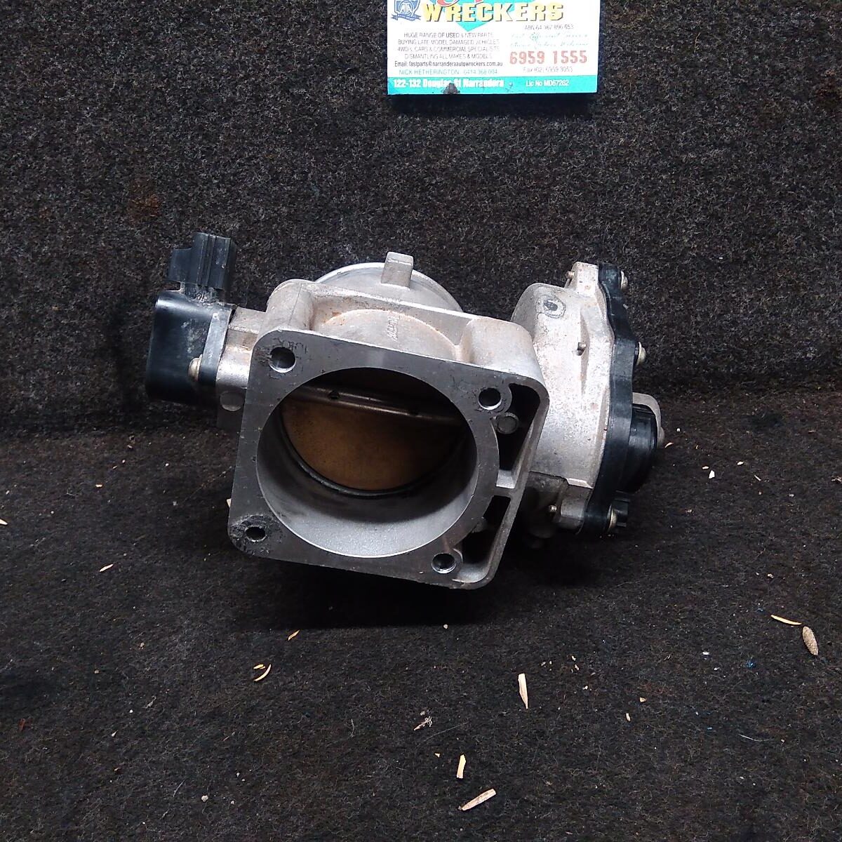 2003 FORD FALCON Throttle Body
