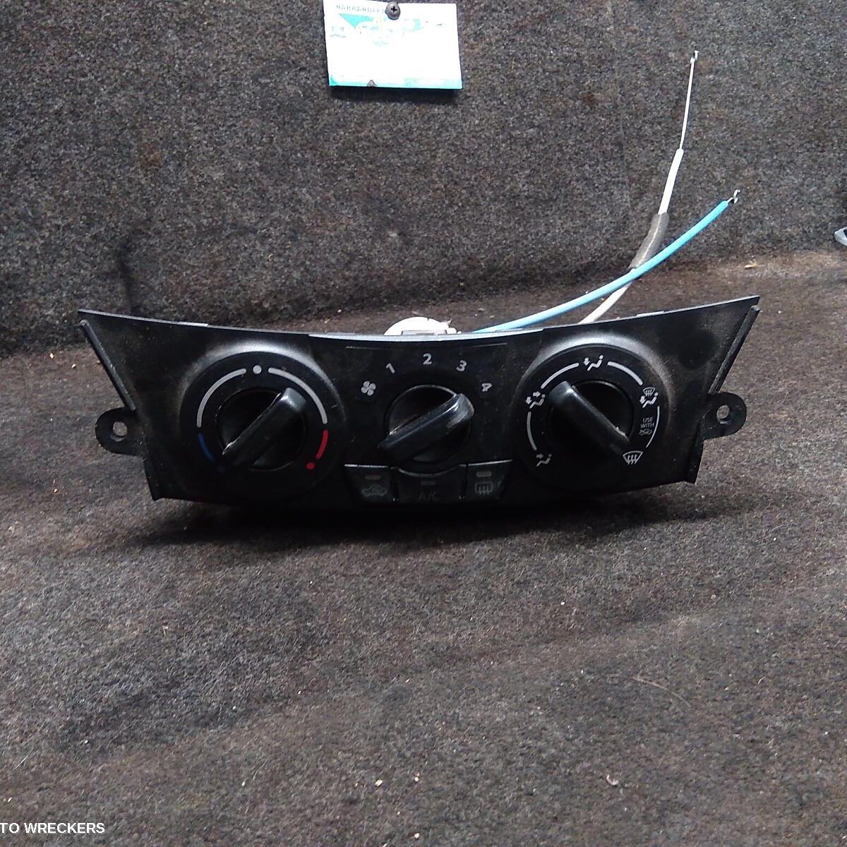 2011 SUZUKI SWIFT Heater/Ac Controls