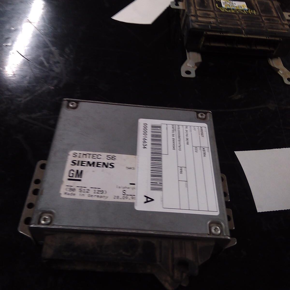 1996 HOLDEN ASTRA Ecu