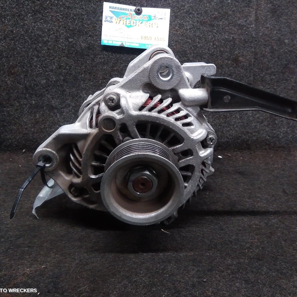 2007 HONDA CIVIC Alternator