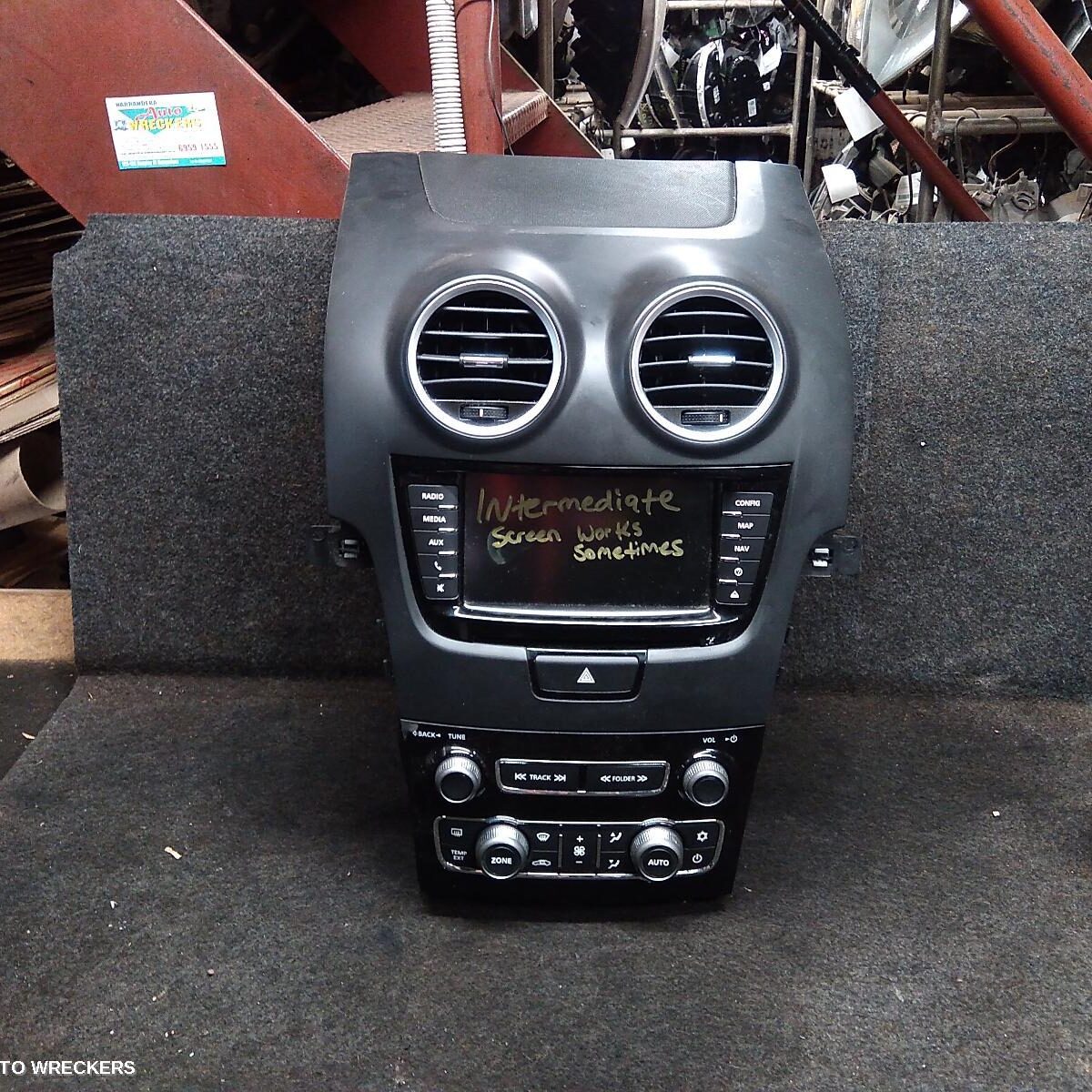 2011 HOLDEN COMMODORE Radio/Cd/Dvd/Sat/Tv