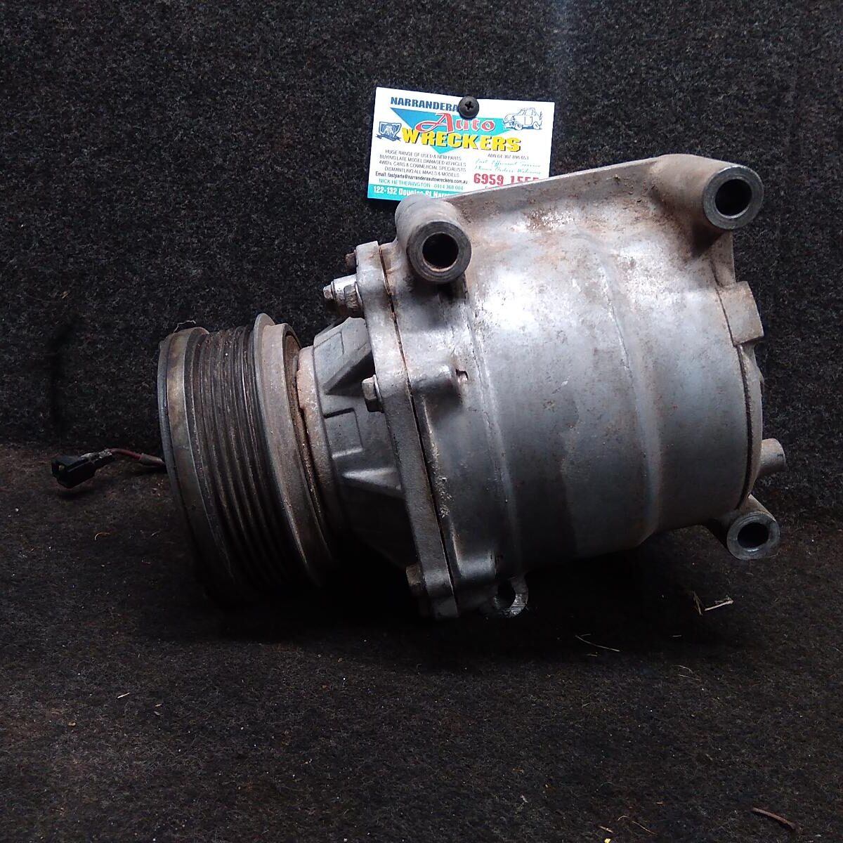 2000 HOLDEN COMMODORE A/C COMPRESSOR
