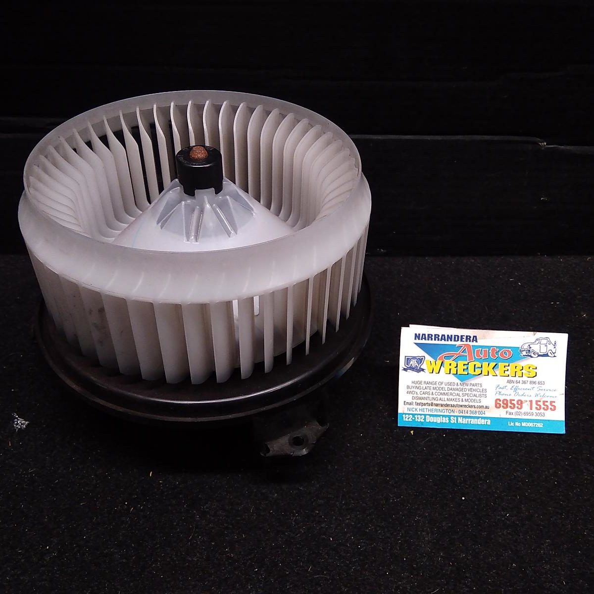 2010 TOYOTA PRADO HEATER FAN MOTOR