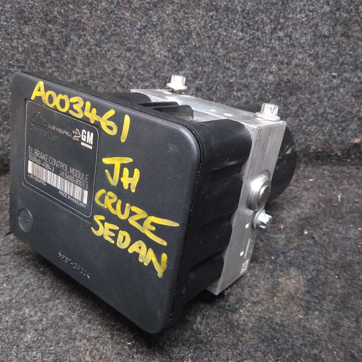 2013 HOLDEN CRUZE ABS PUMP/MODULATOR