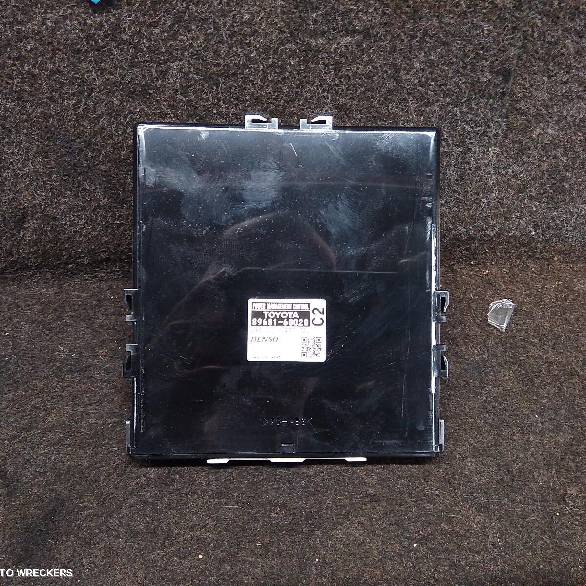 2012 TOYOTA PRADO Ecu