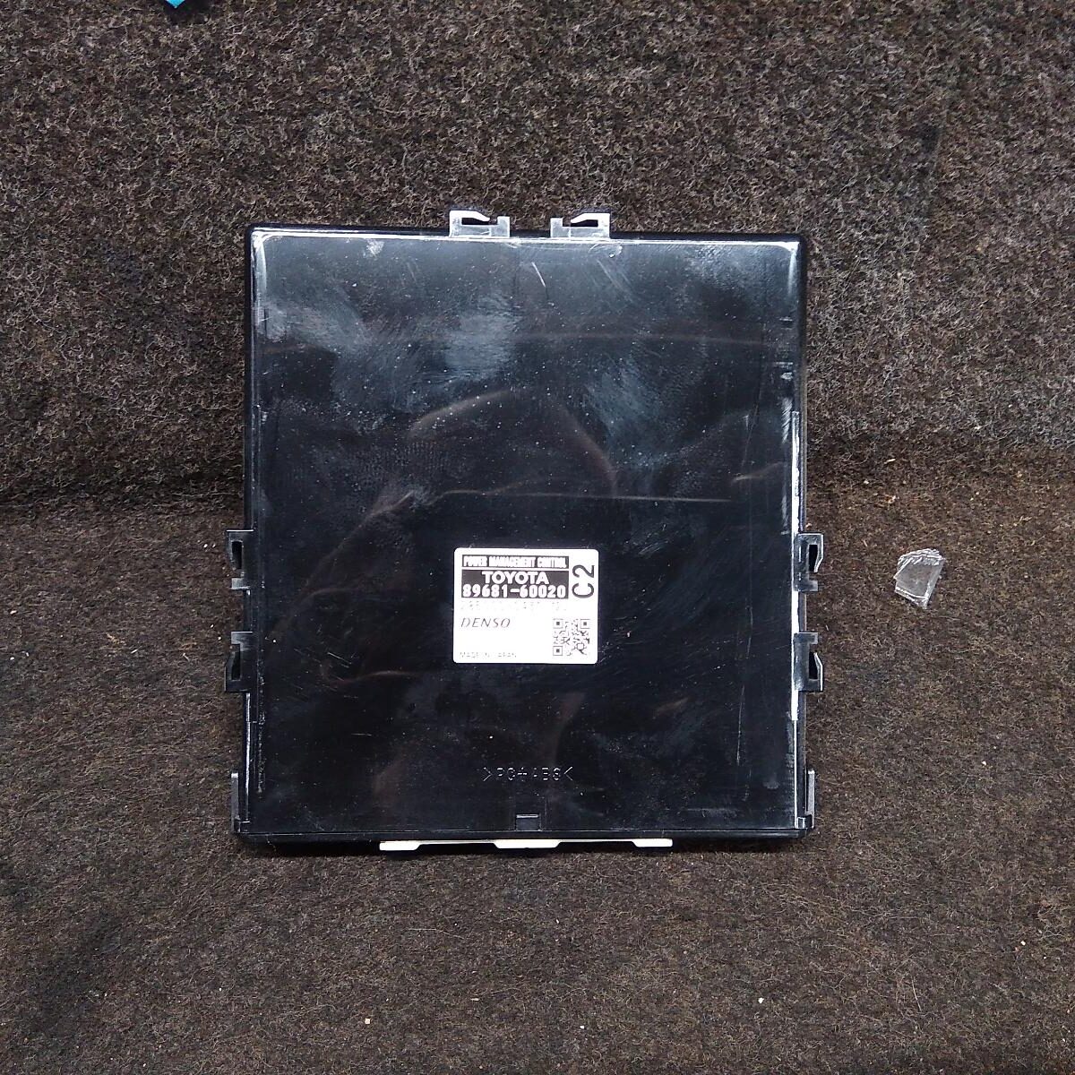 2012 TOYOTA PRADO Ecu