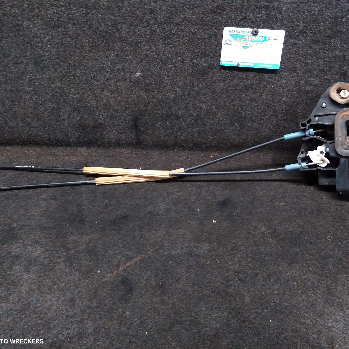 2012 HOLDEN COMMODORE Door/Boot/Gate Lock