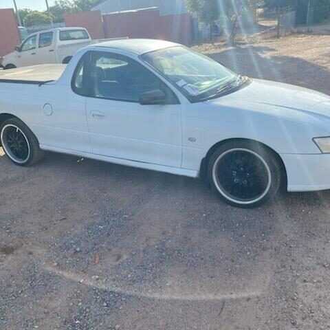 2005 HOLDEN COMMODORE LEFT FRONT DOOR