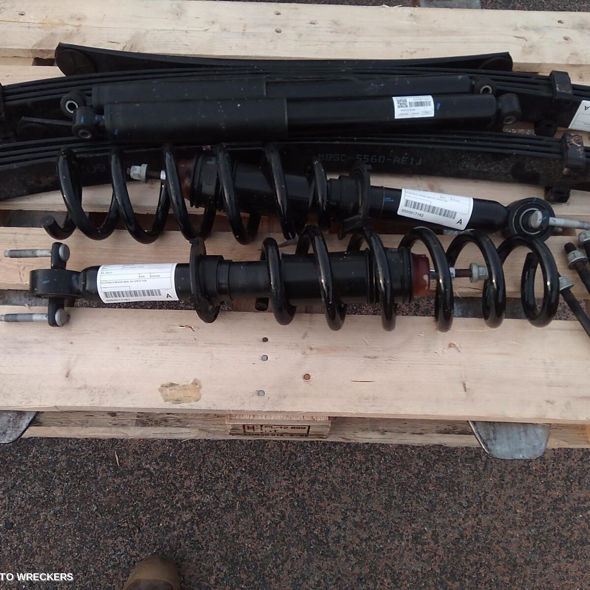 2024 FORD RANGER Left Front Strut