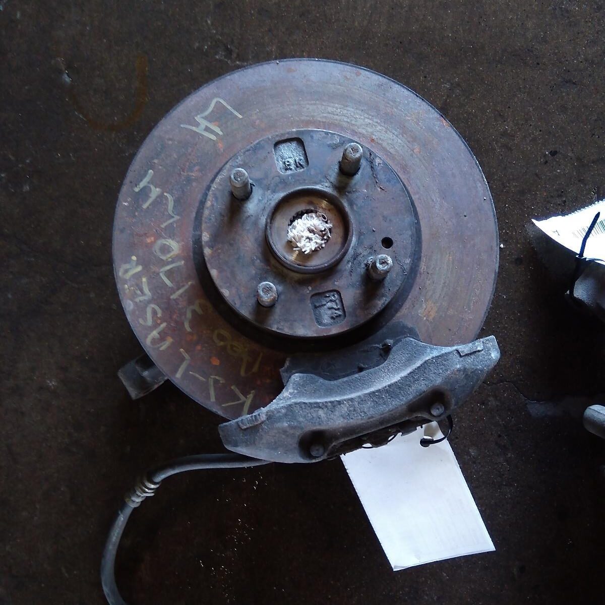 1996 FORD LASER Left Front Hub Assembly