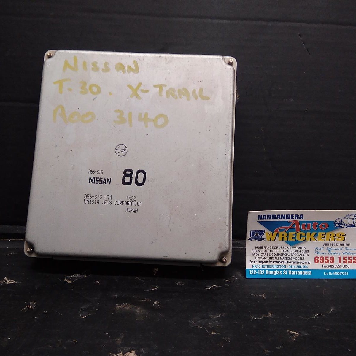 2001 NISSAN XTRAIL ECU