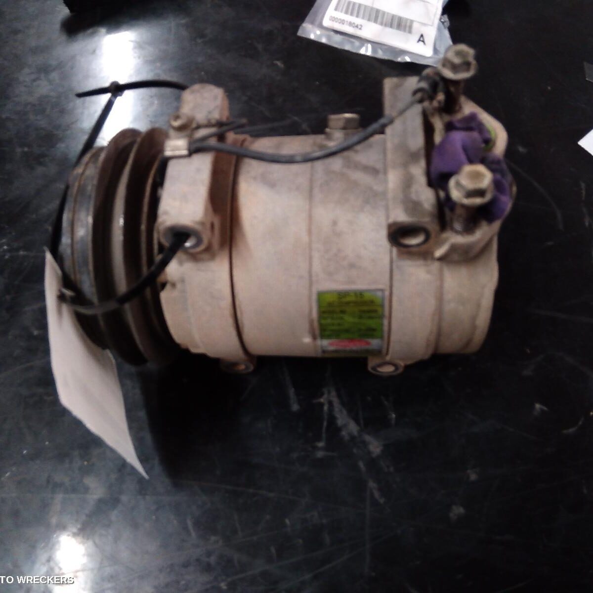 2010 HOLDEN COLORADO A/C Compressor