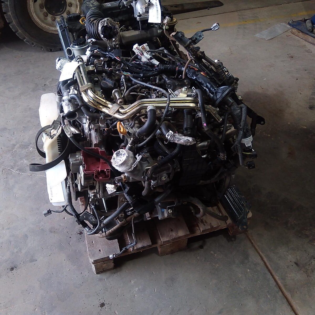 2021 TOYOTA HILUX ENGINE