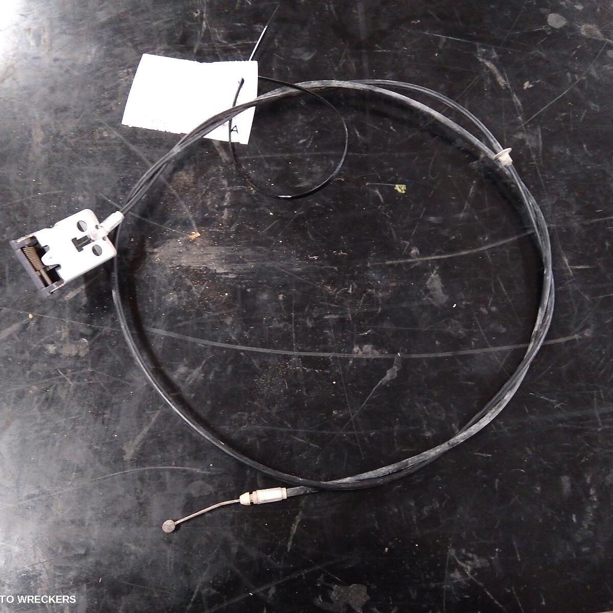 1999 TOYOTA HILUX BONNET_RELEASE_CABLE