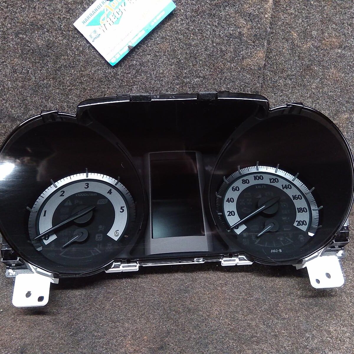 2012 TOYOTA PRADO Instrument Cluster