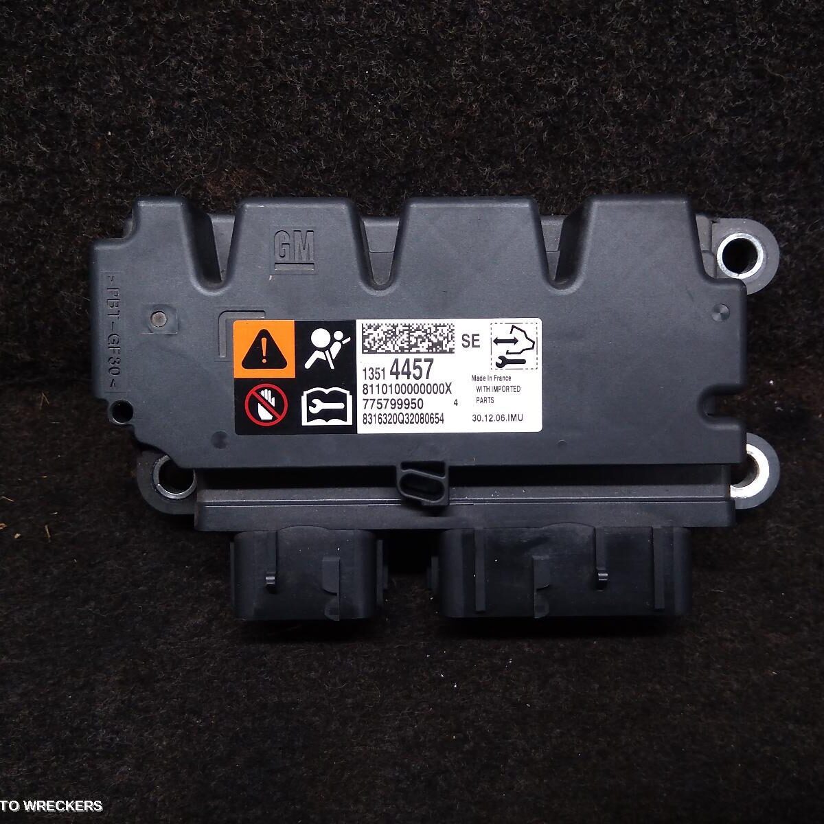 2017 HOLDEN ASTRA Airbag Module/Sensor