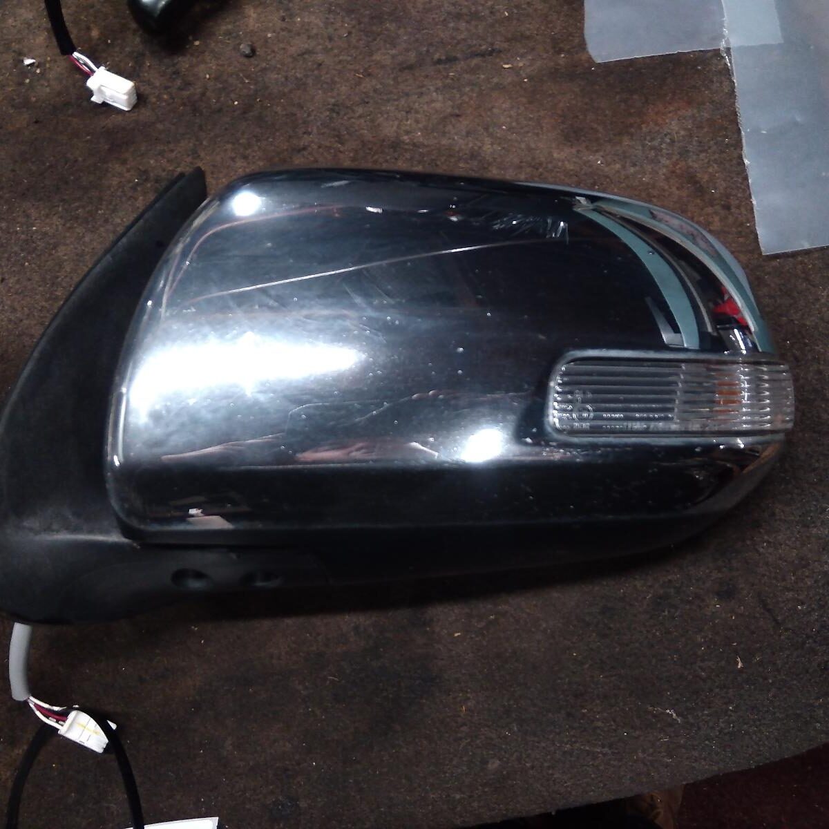 2014 TOYOTA HILUX LEFT DOOR MIRROR