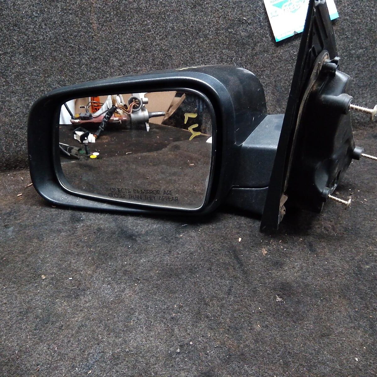 2005 FORD TERRITORY LEFT DOOR MIRROR
