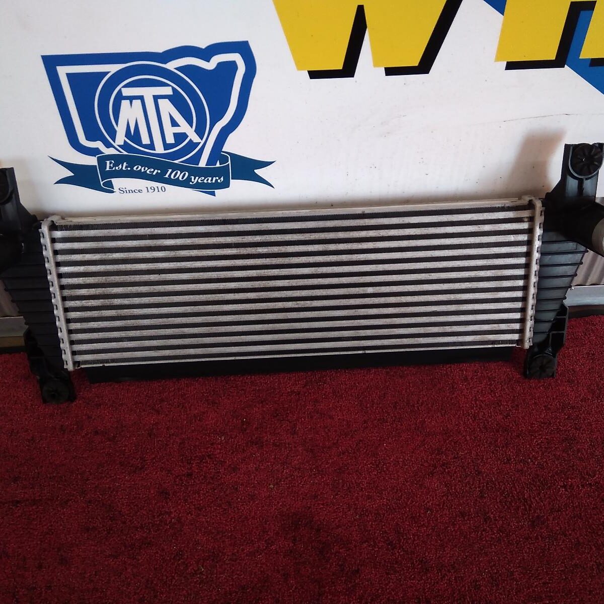 2016 FORD RANGER INTERCOOLER