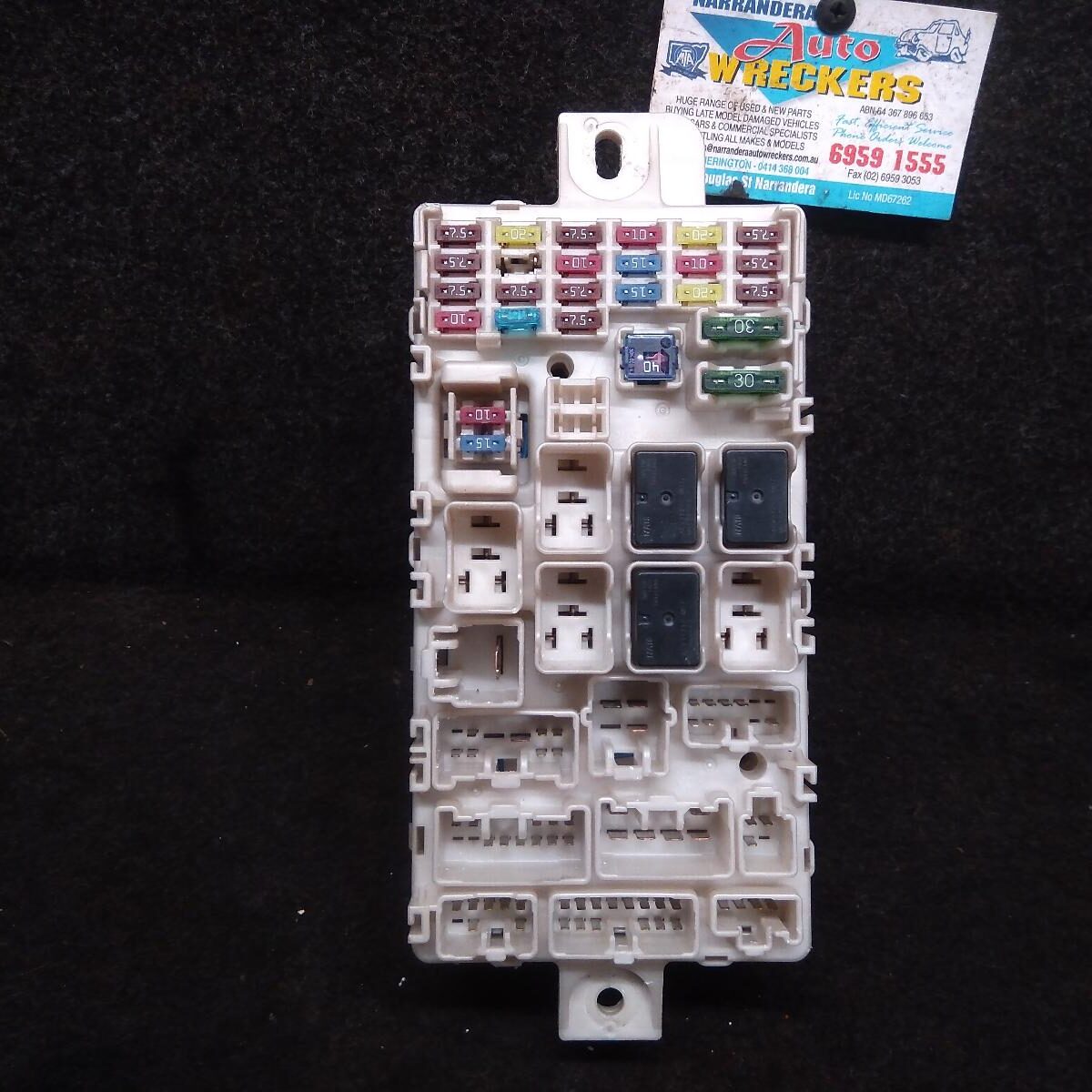 2012 MITSUBISHI TRITON ECU