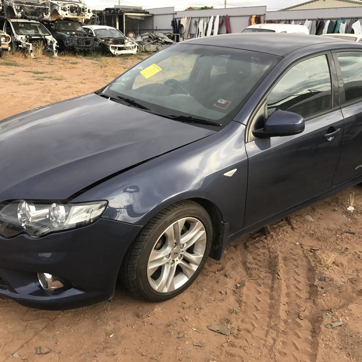 2009 FORD FALCON SEATBELT/STALK