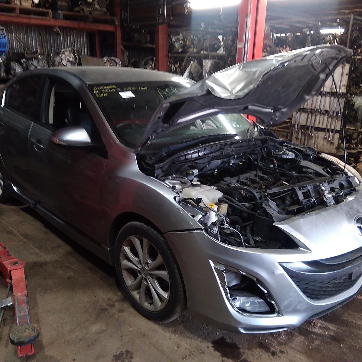 2010 MAZDA 3 ENGINE