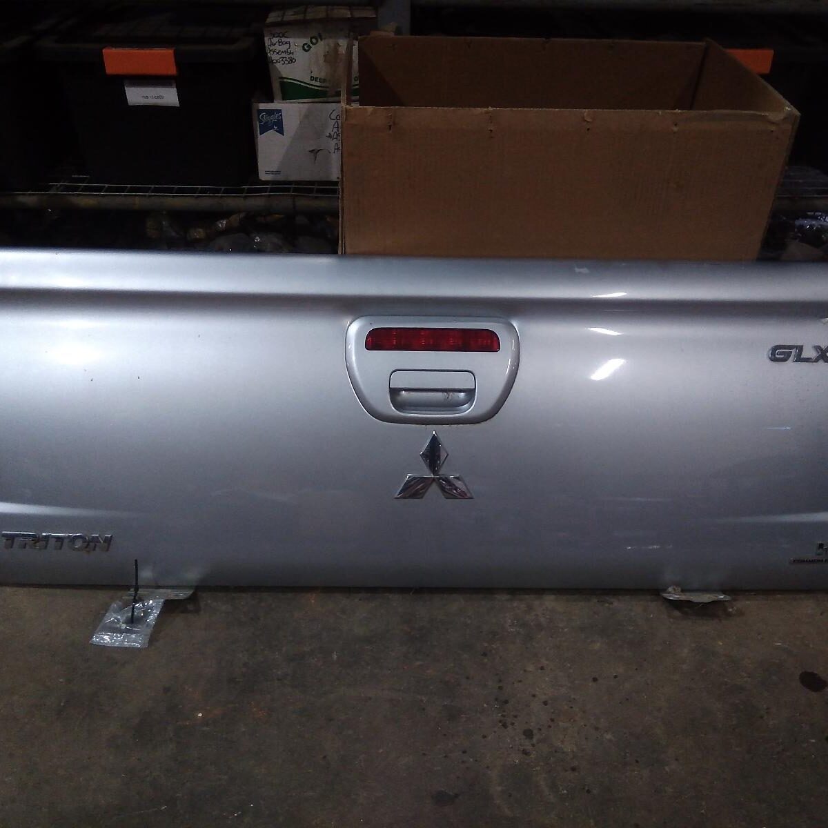 2012 MITSUBISHI TRITON BOOTLID/TAILGATE