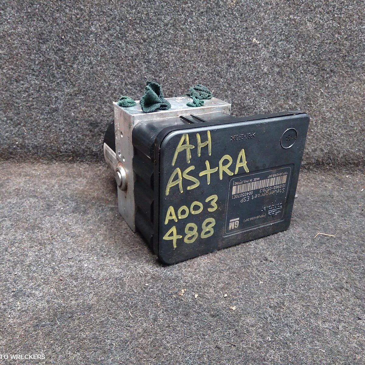 2009 HOLDEN ASTRA Abs Pump/Modulator