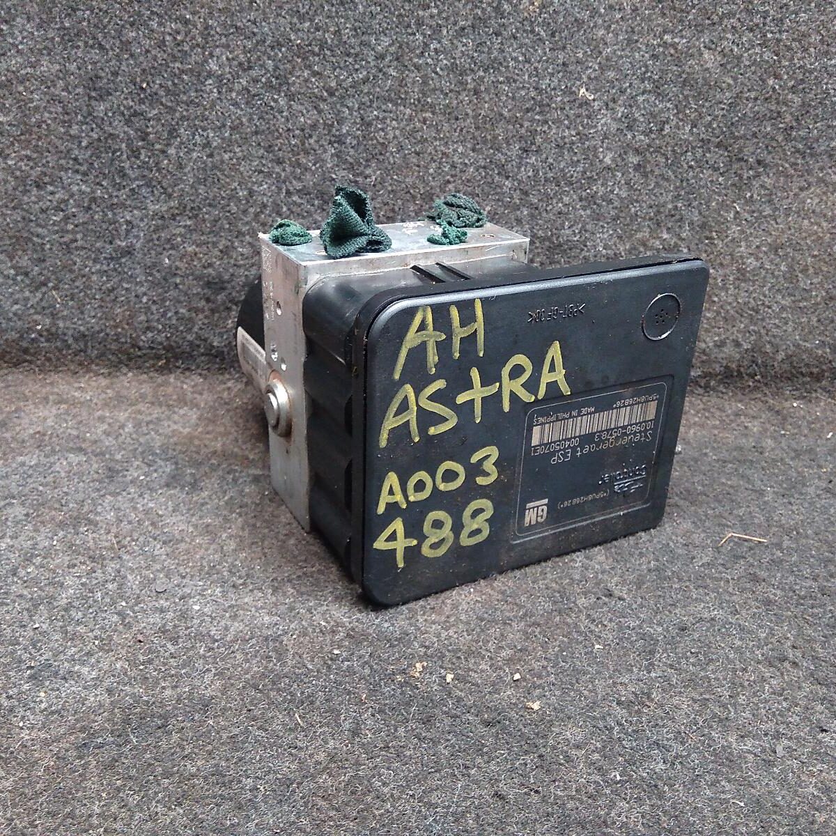 2009 HOLDEN ASTRA ABS PUMP/MODULATOR