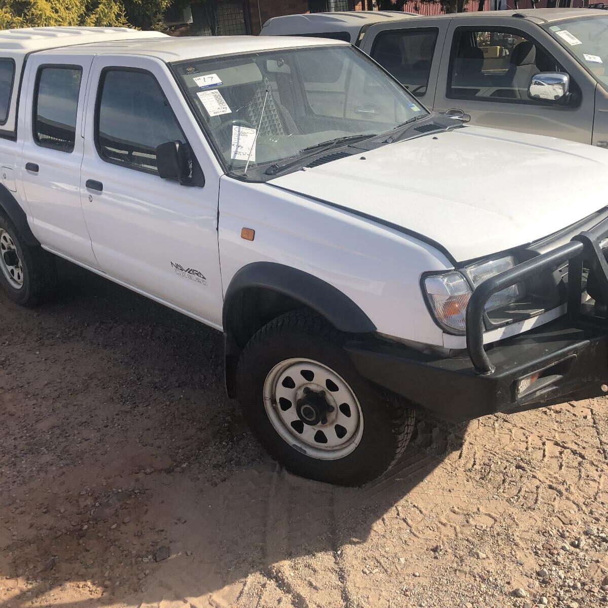 1998 NISSAN NAVARA SEATBELT/STALK