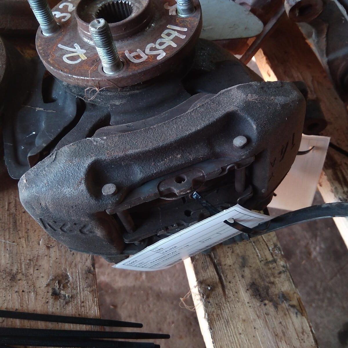 1998 MAZDA 323 CALIPER