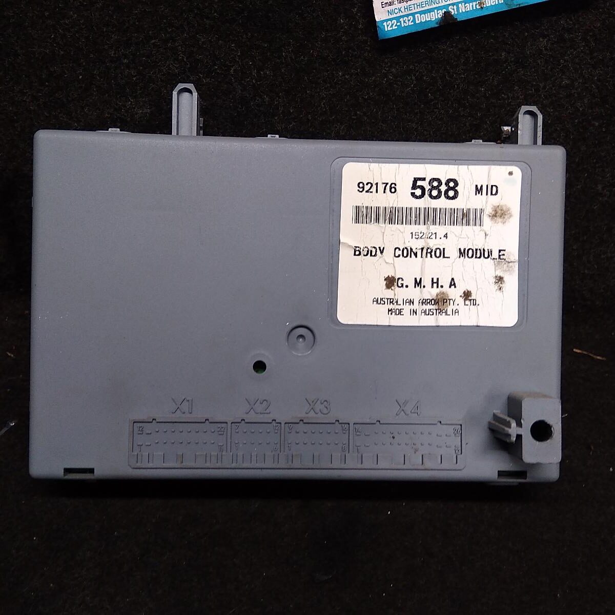 2006 HOLDEN COMMODORE Ecu