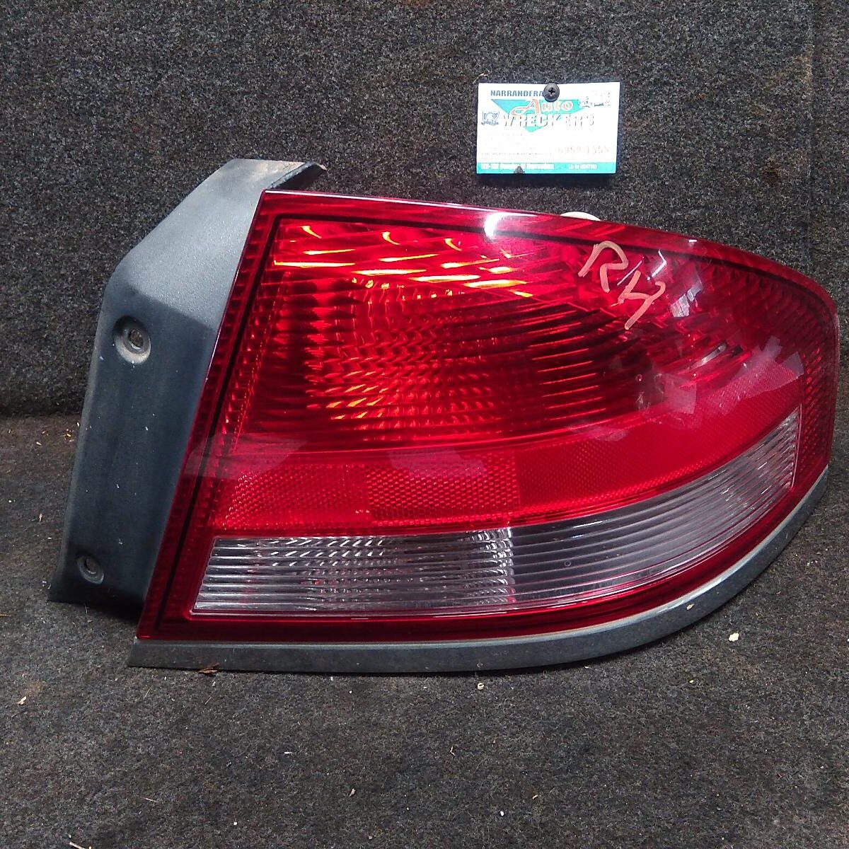 2003 FORD FALCON Right Taillight