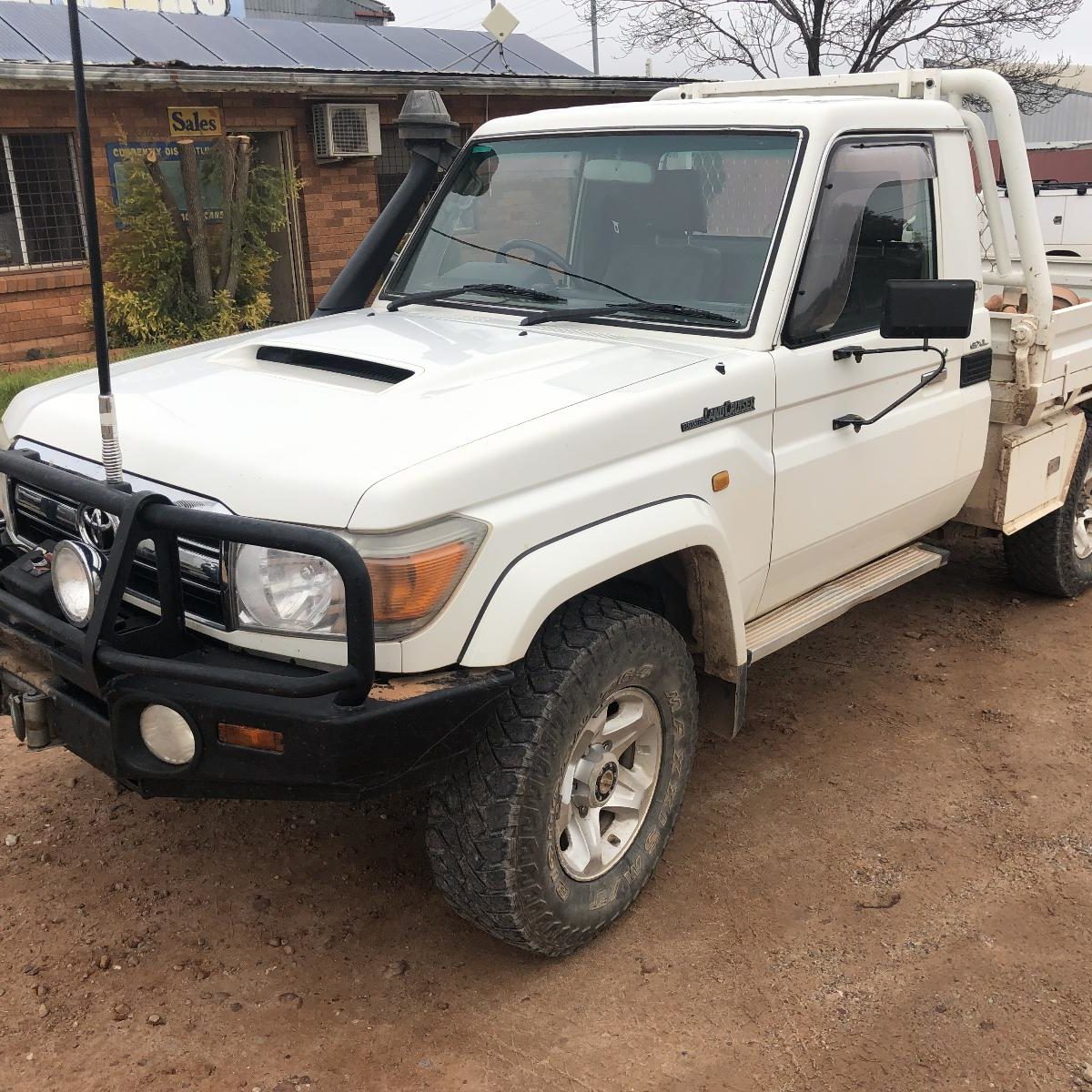 2008 TOYOTA LANDCRUISER FAN