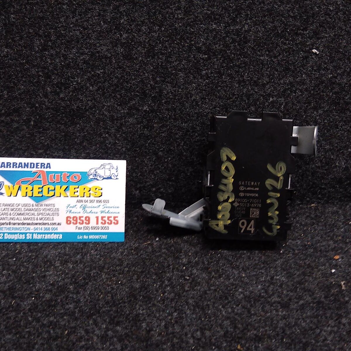 2021 TOYOTA HILUX Misc Switch/Relay