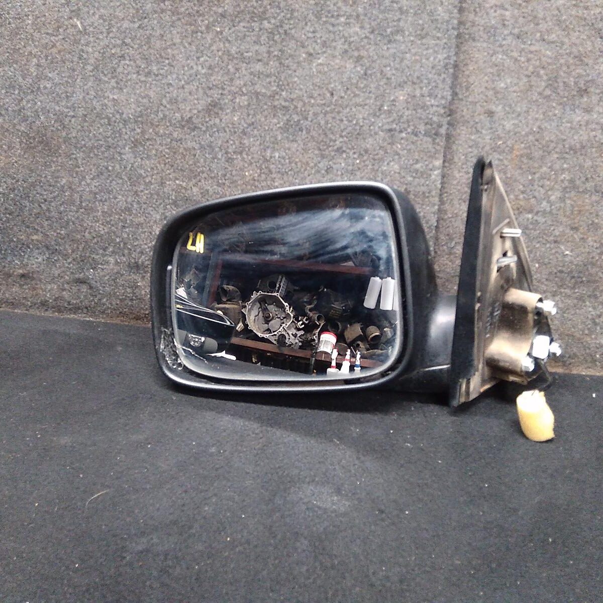 2011 HOLDEN COLORADO LEFT DOOR MIRROR