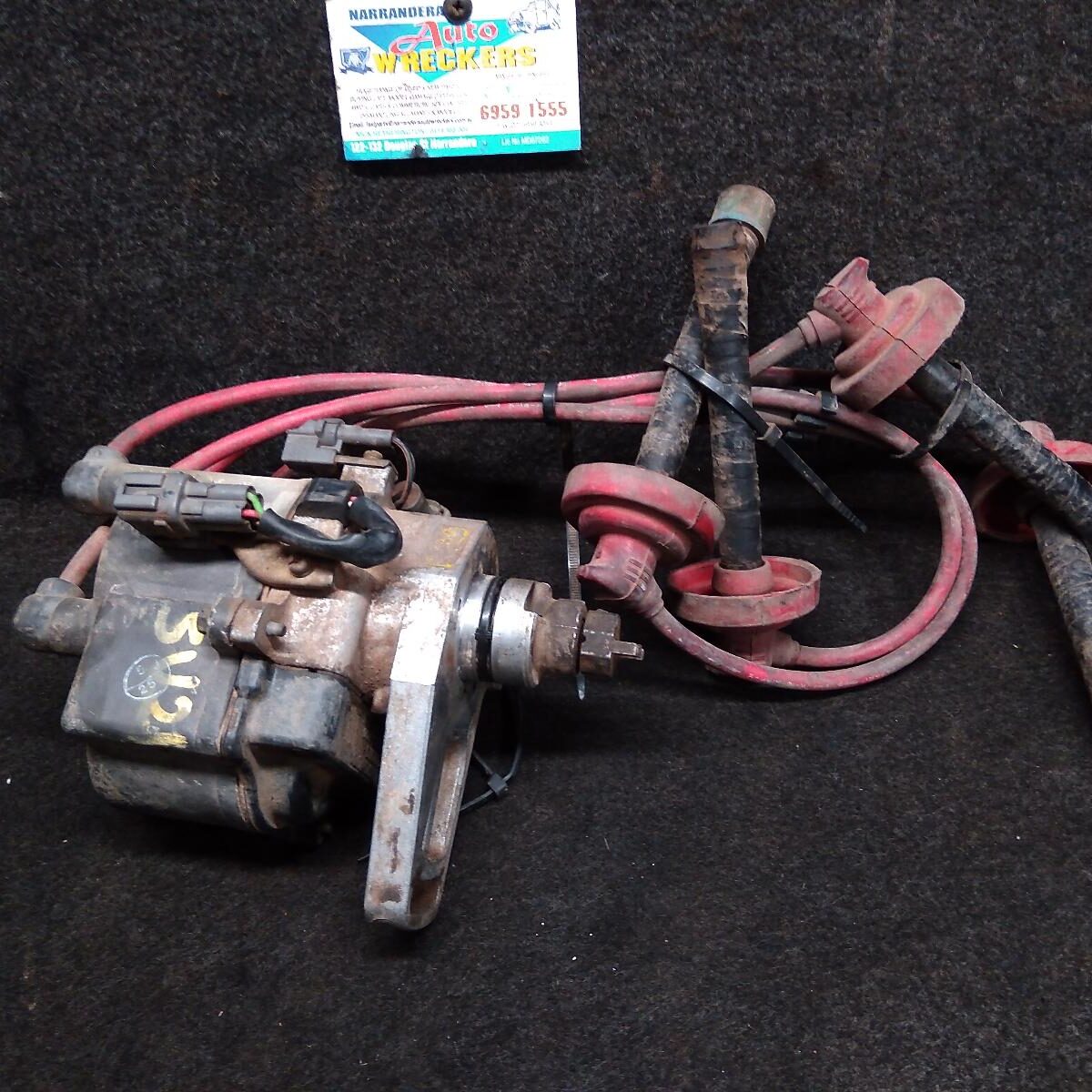 1990 TOYOTA CAMRY DISTRIBUTOR