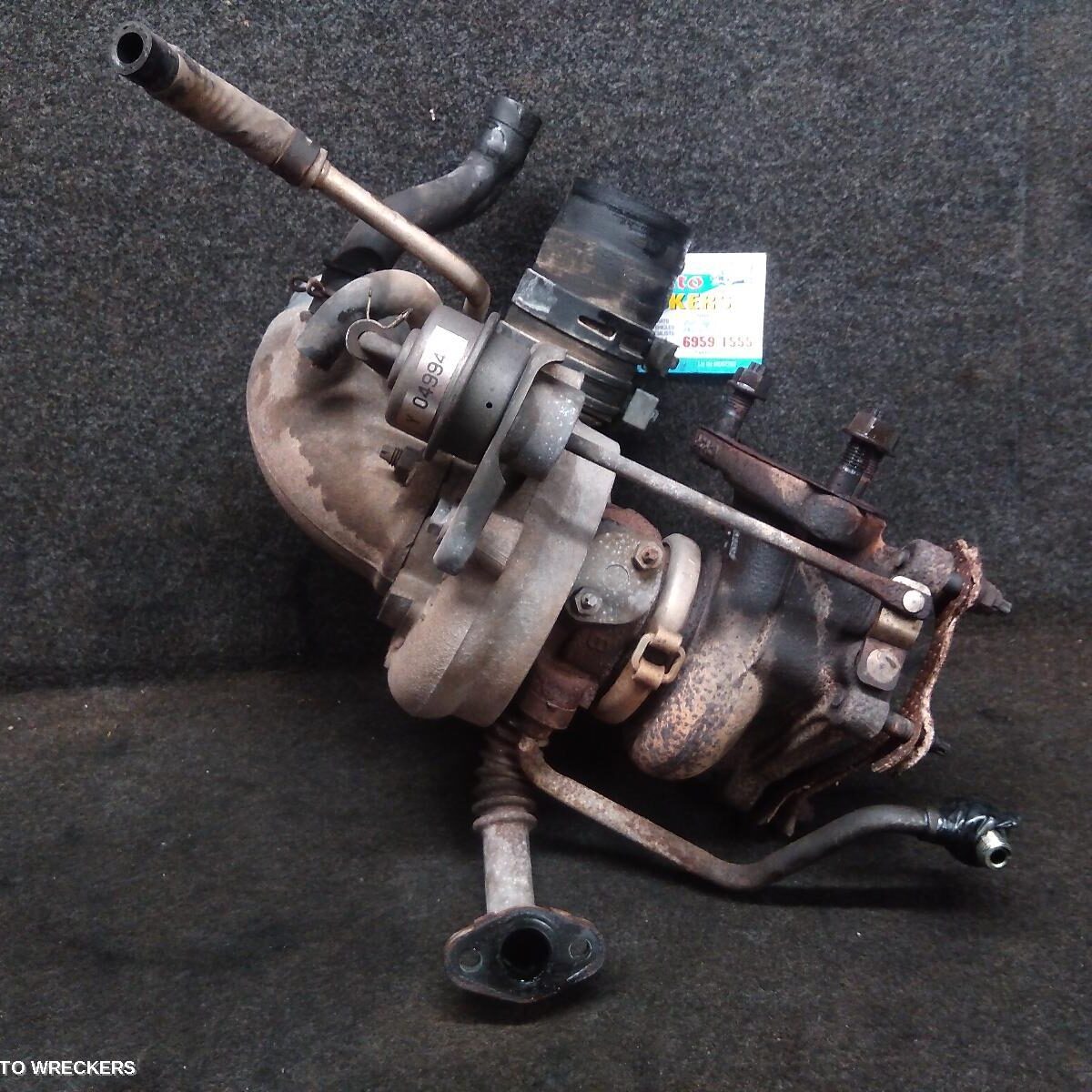 2004 TOYOTA HILUX Turbo Supercharger