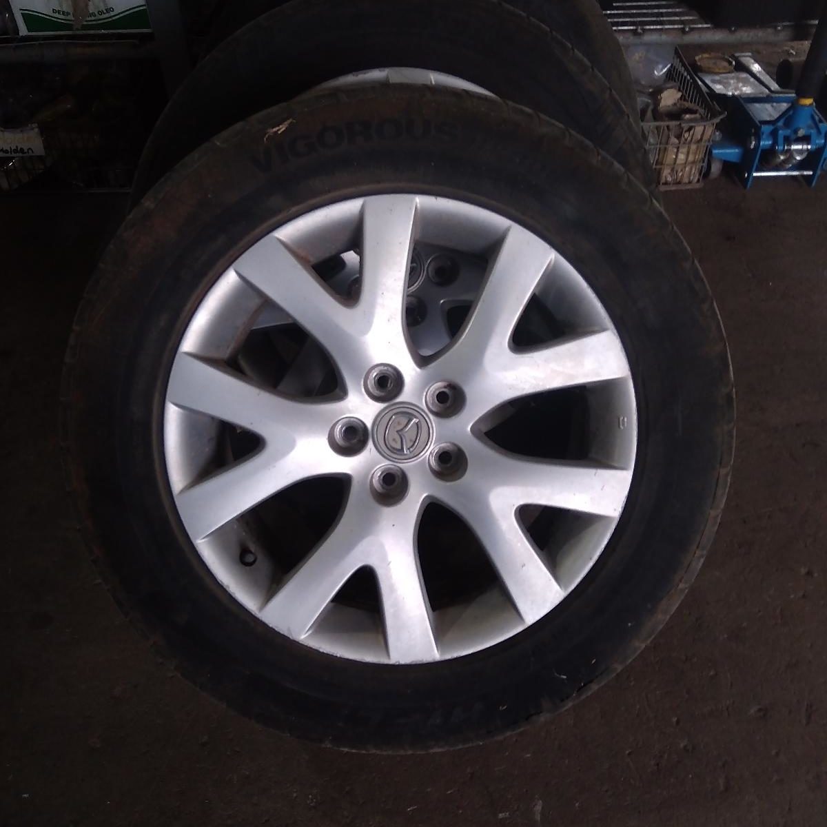 2007 MAZDA CX7 WHEEL MAG