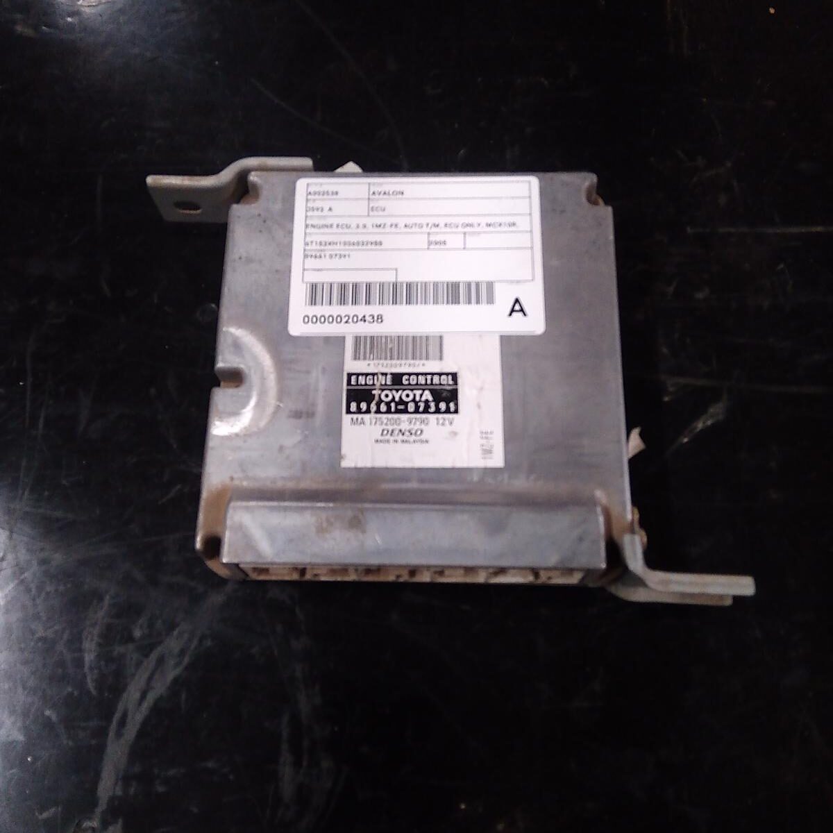 2005 TOYOTA AVALON ECU
