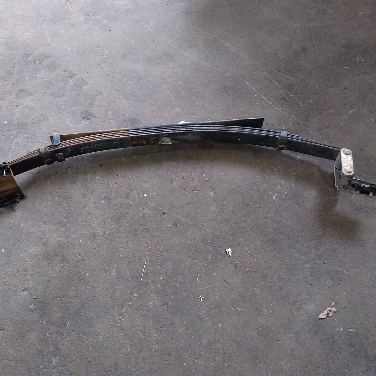 2005 HOLDEN COMMODORE REAR LEAF SPRING