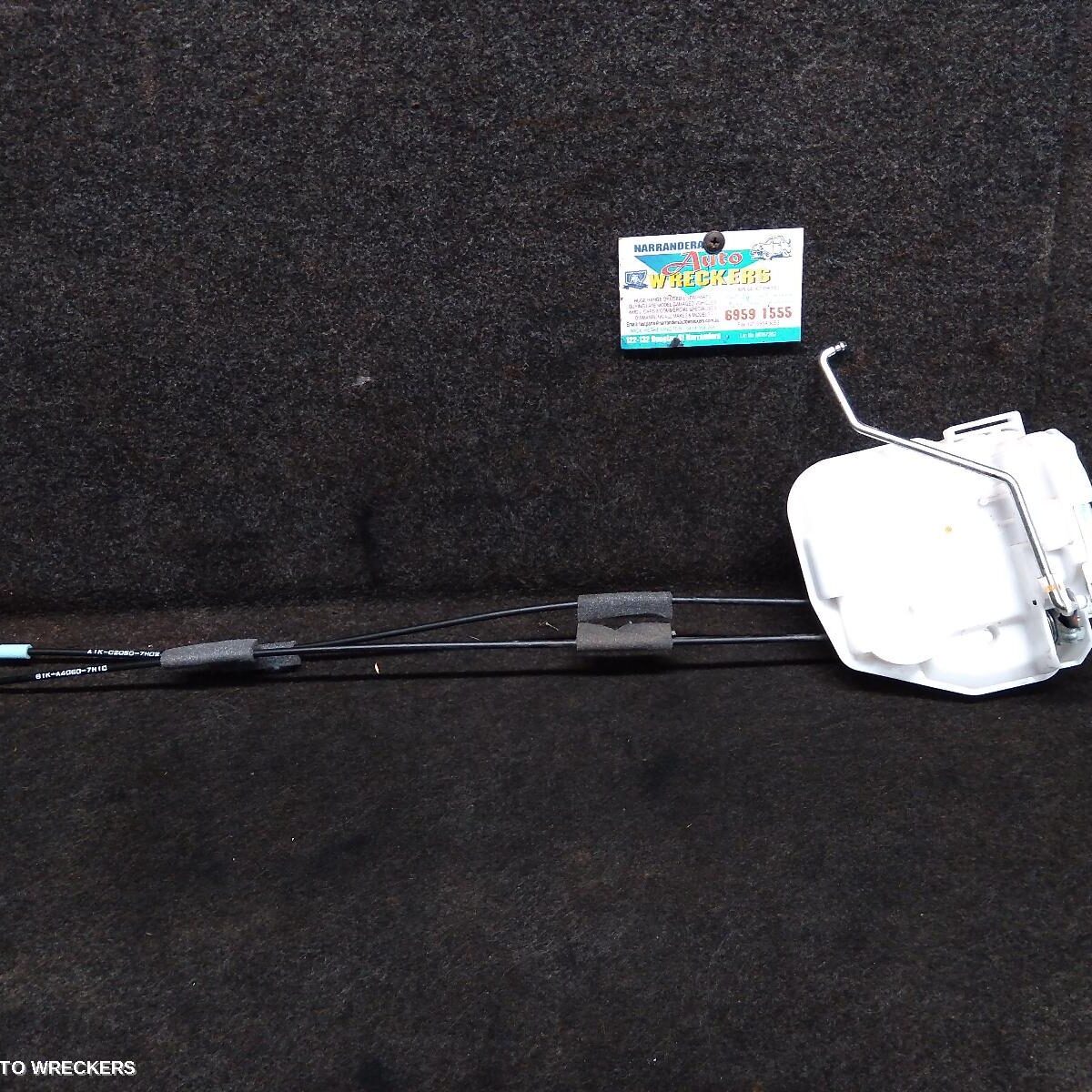 2018 MITSUBISHI TRITON Door/Boot/Gate Lock