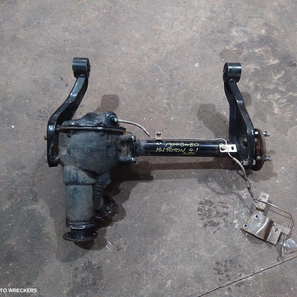 2014 MITSUBISHI TRITON Differential Centre