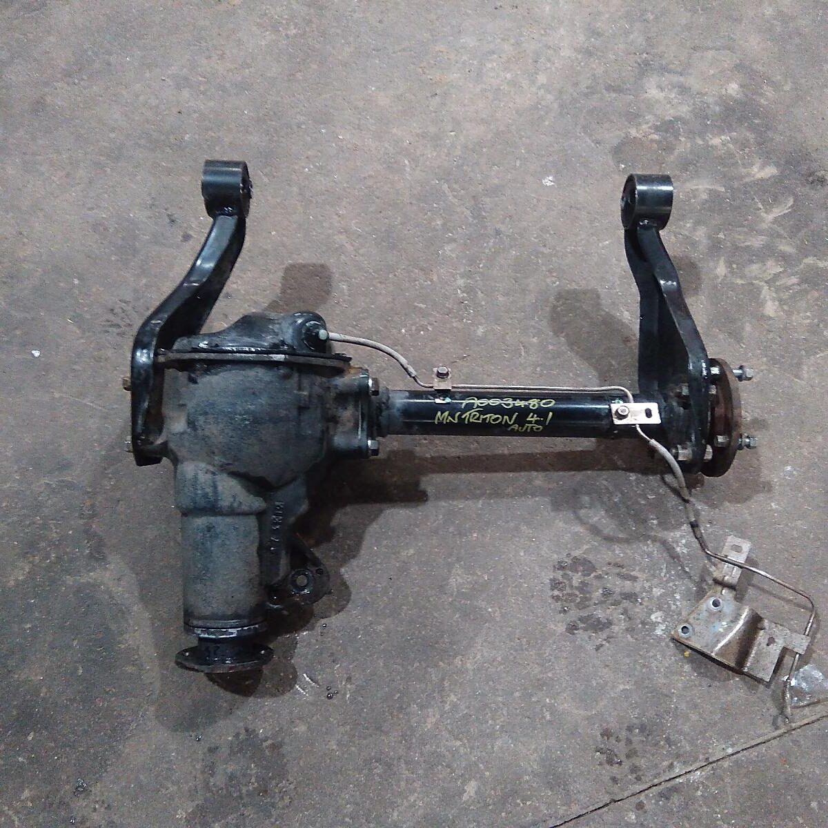 2014 MITSUBISHI TRITON DIFFERENTIAL CENTRE