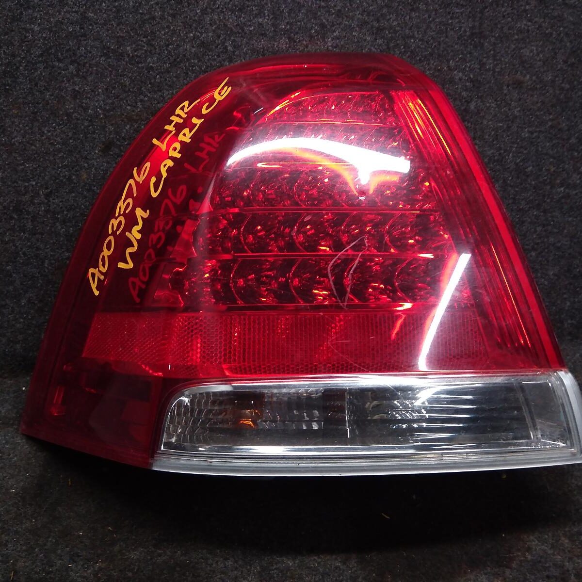 2006 HOLDEN STATESMAN/CAPRICE LEFT TAILLIGHT