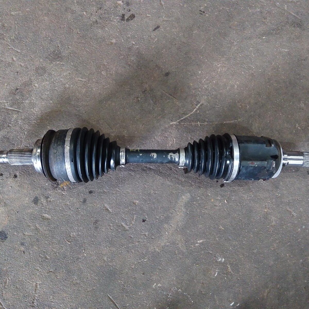 2012 TOYOTA PRADO Right Driveshaft